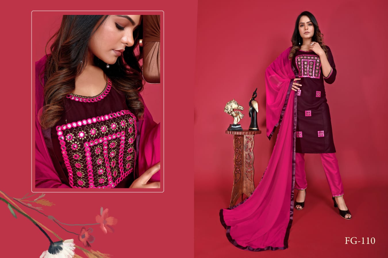 Fg Elise Casual Readymade Salwar Suit Catalog